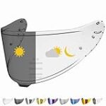 Análisis y comparativa: Pantalla fotocromática para Shoei NXR 2, la mejor opción para tu moto.