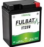 Análisis y comparativa de las mejores baterías para moto: Guía de compra de la batería YTZ8V